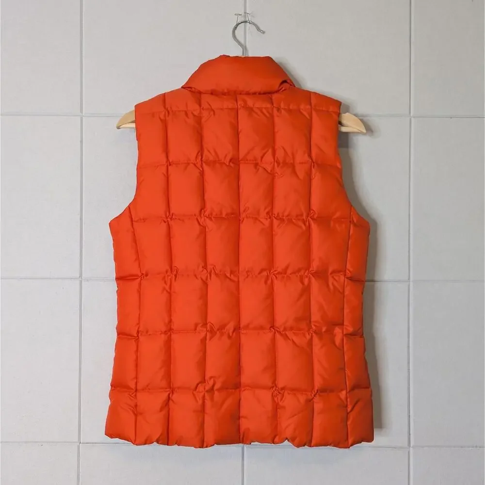 Vintage y2k Gap 2003 quilted down puffer vest